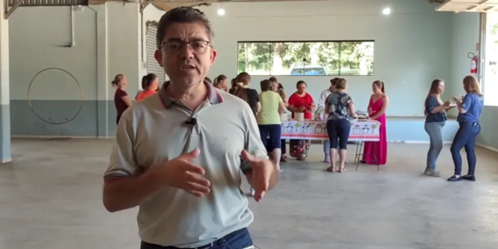 A iniciativa foi promovida com a uma parceria entre Prefeitura Municipal de Palmeira