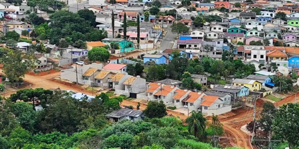 As duas regiões receberão pavimentação em 1,54 km, em um total de 16 quadras
