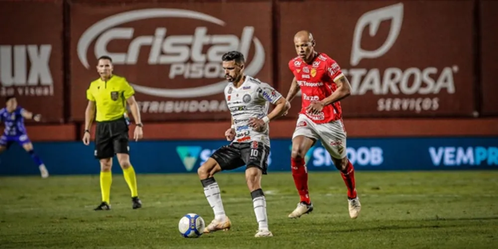 O Operário-PR não teve tempo para reagir e acabou perdendo a partida