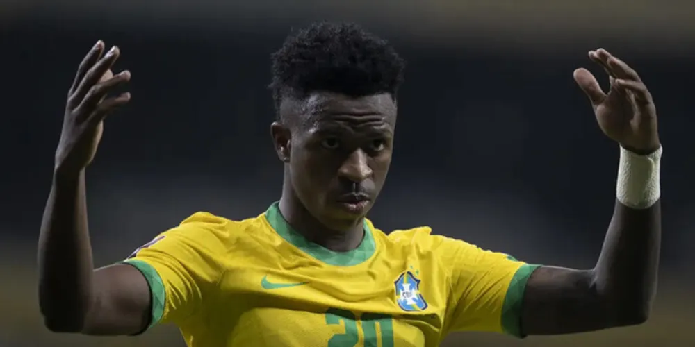 Vini Jr. é uma das maiores vozes do combate ao racismo