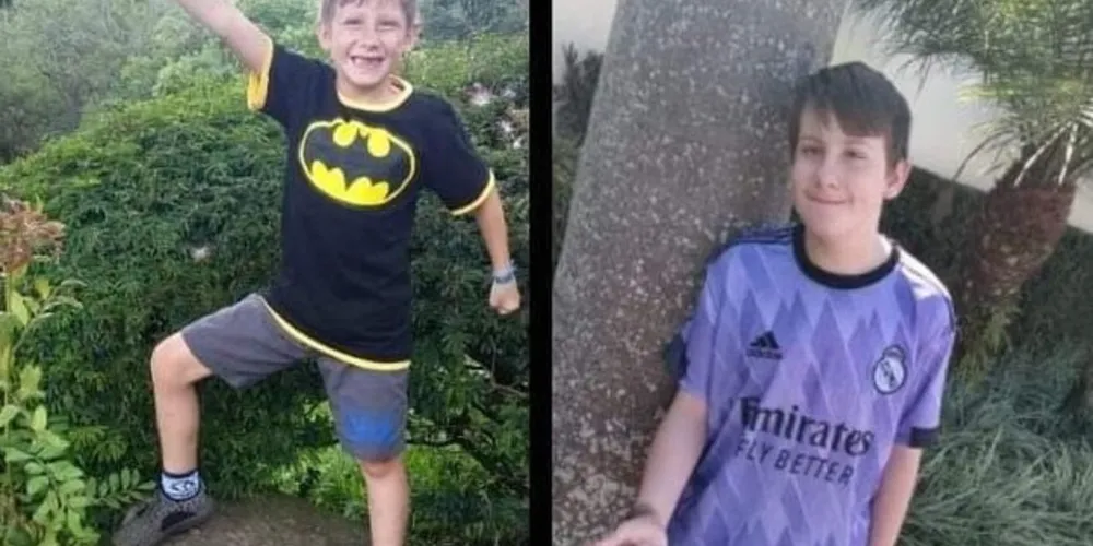 Família pede ajuda para comprar lente especial para o menino