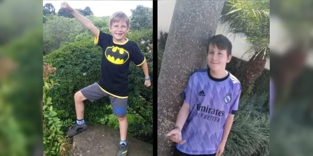 Família pede ajuda para comprar lente especial para o menino