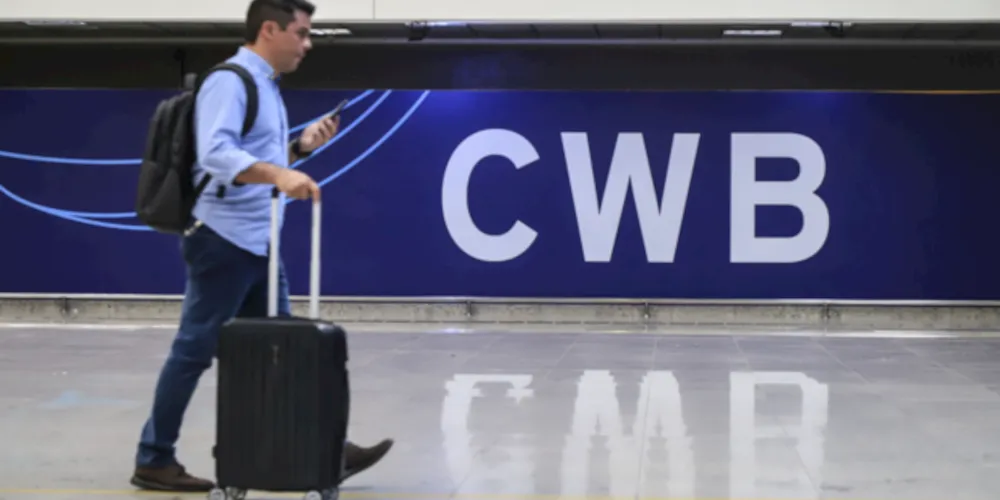 As rotas de Curitiba têm tarifa promocional a partir de R$ 419 para o voo para a Argentina e R$ 445 para o voo para o Chile