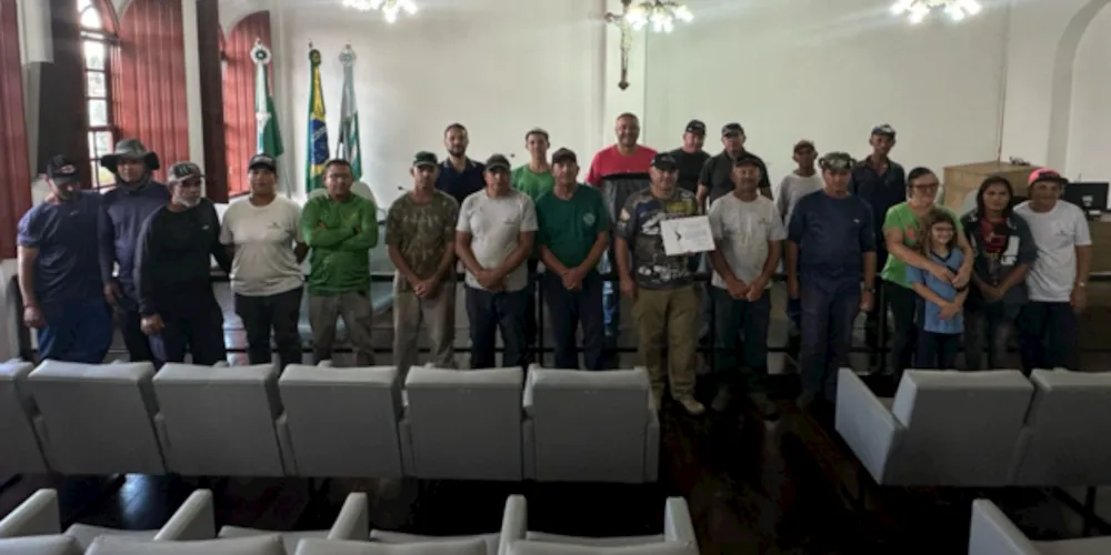 Na moção, o vereador propositor manifesta que “Gratidão”, é a palavra que o povo palmeirense expressa