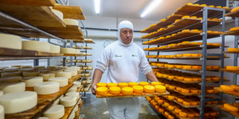 Queijo Witmarsum Colonial Natural conquista medalha de ouro em sua primeira competição.