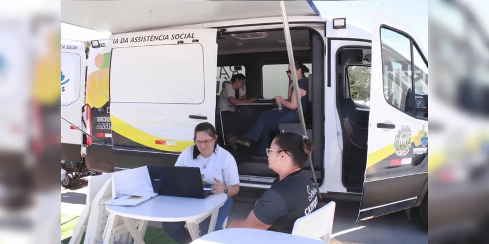 Com os nomeados do concurso público realizado ano passado, a secretaria montou uma equipe exclusiva para o programa itinerante