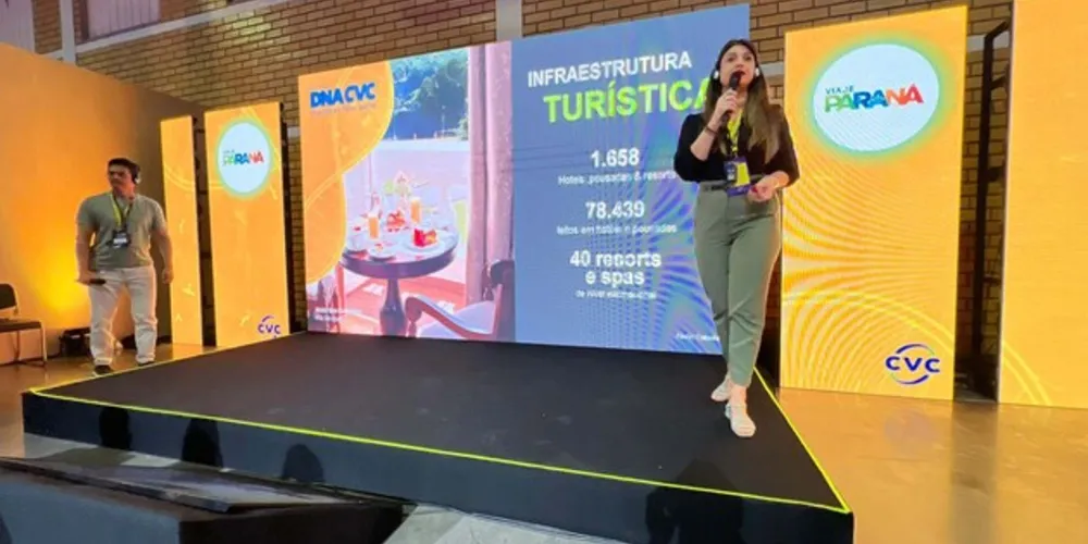 Foi a primeira vez que o Estado participou de uma convenção da operadora