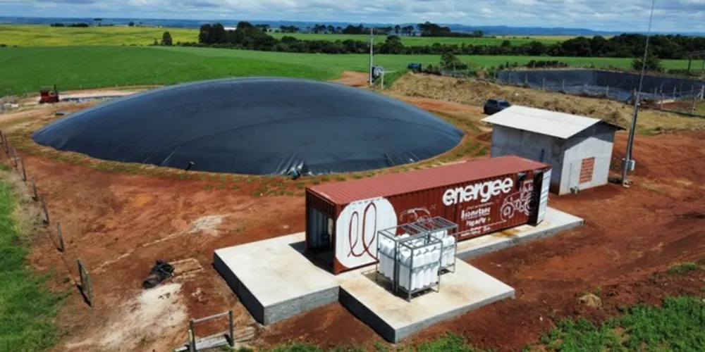 Com investimento superior a R$ 1 milhão será implantado sistema de filtragem do biogás