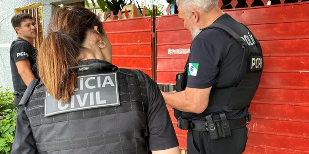Operação Átria: PCPR prende 779 pessoas por crimes contra mulheres em março