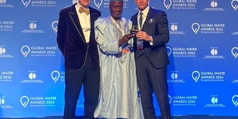 A divulgação do resultado ocorreu na cerimônia do Global Water Awards 2024