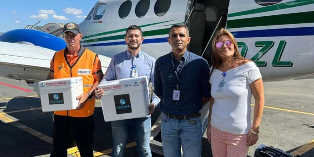 Aeronaves da Casa Militar do Paraná têm cumprido uma função estratégica para prestar ajuda à população do Rio Grande do Sul.