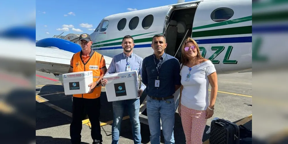 Aeronaves da Casa Militar do Paraná têm cumprido uma função estratégica para prestar ajuda à população do Rio Grande do Sul.