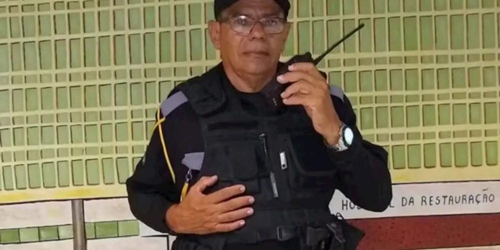 Nivaldo Bezerra da Silva, de 66 anos, estava no último dia de trabalho