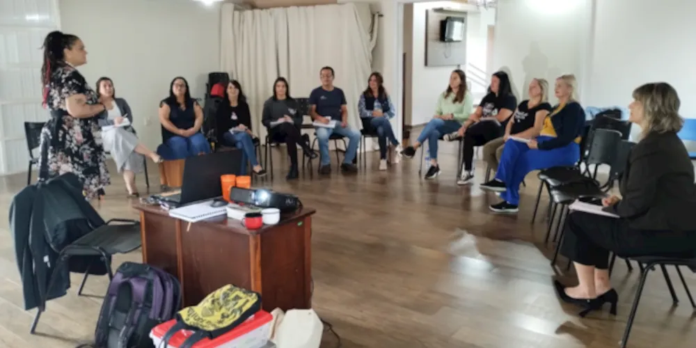 A formação acontecerá na próxima quarta-feira, dia 24