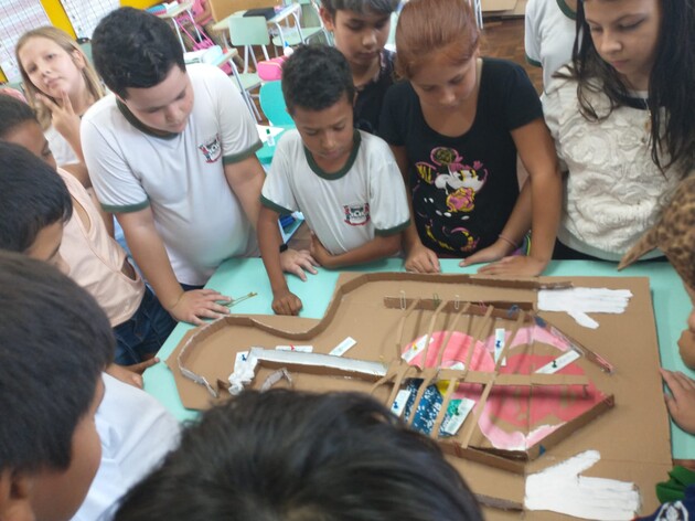 Professor destacou importância do trabalho com elementos físicos do gênero