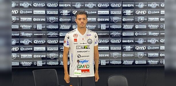 Zagueiro Igor Ribeiro é apresentado no Operário nesta quarta | aRede