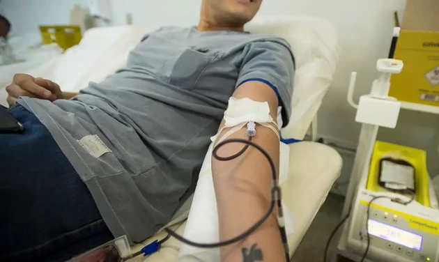 Para doar sangue, o tibagiano precisa ter no mínimo 16 anos