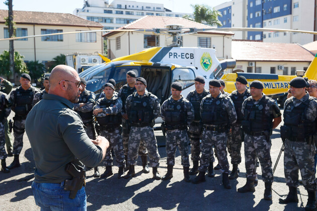 Grupo será distribuído conforme a necessidade da Polícia Militar do Rio Grande do Sul