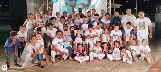 As atividades da Semana da Capoeira tiveram início com a abertura realizada no Lago de Olarias