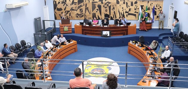 Atualmente a Câmara de Ponta Grossa conta com 19 vereadores