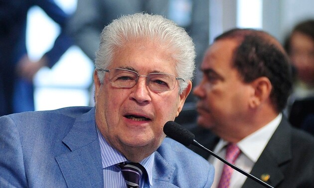 Requião criticou as últimas ações do presidente Lula (PT)
