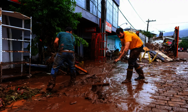 População do Rio Grande do Sul vem sofrendo com as chuvas