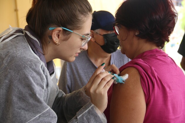O objetivo em Ponta Grossa é vacinar, pelo menos, 90% de cada um dos grupos prioritários contra a influenza