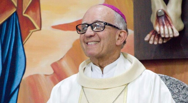 Dom Sérgio é bispo da Diocese de Ponta Grossa há mais de 20 anos