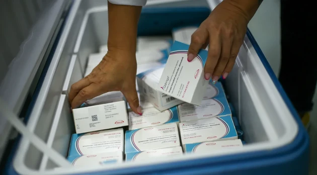 Vacinas contra a dengue disponibilizadas pelo SUS