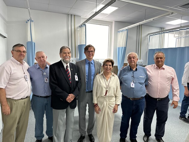 Santa Casa realizou a cerimônia de inauguração da nova Gastroenterologia do hospital.