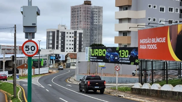 Projeto prevê a troca de radares por lombadas em Ponta Grossa