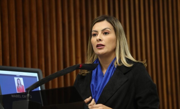 Mabel Canto, deputada estadual de Ponta Grossa