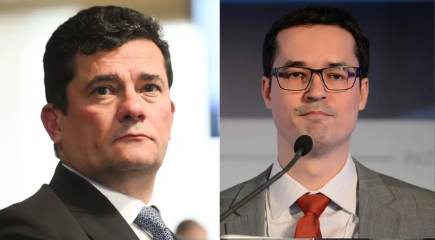 Conforme CNJ, Sergio Moro e Deltan Dallagnol se uniram para desviar R$ 2,5 bilhões