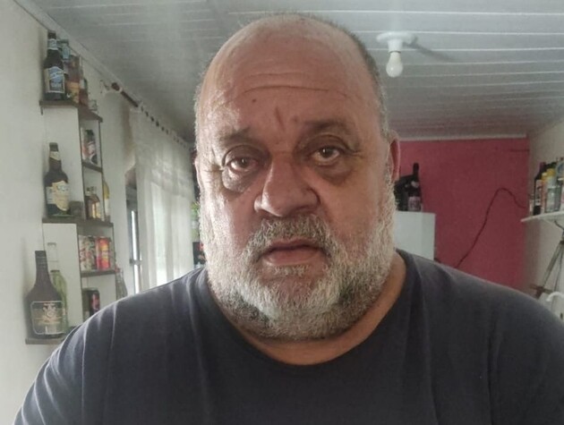 Manoel Otavio Dias tinha 58 anos e era natural de Jaguariaíva
