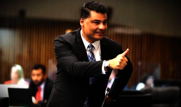 Rangel retorna à Assembleia Legislativa do Paraná