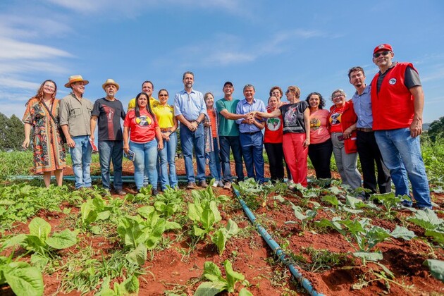 Lideranças políticas marcaram presença na cidade ponta-grossense