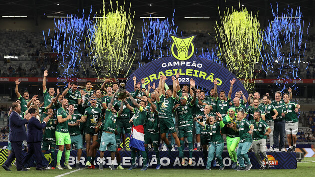 O Palmeiras foi o campeão das duas últimas edições do Brasileirão