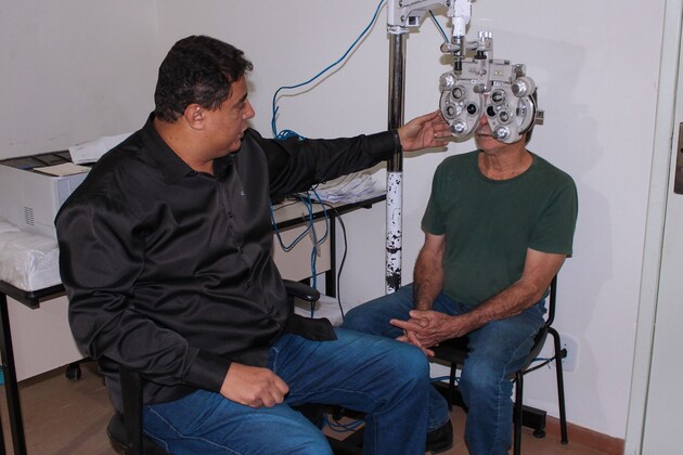 Informações sobre o mutirão de consultas de oftalmologia e previsão para exames de outras especialidades podem ser obtidas junto ao Setor de Agendamento