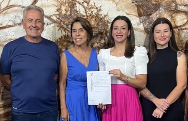 Sandra Queiróz será a vice do 'Grupo dos Canto'