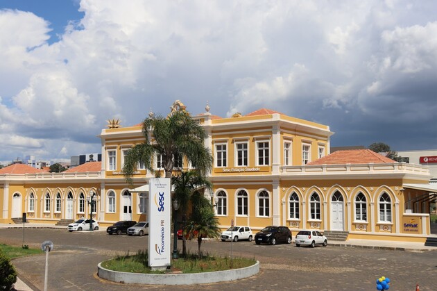 SESC Estação Saudade será um dos polos de atividades do Dia Mundial da Criatividade em Ponta Grossa.