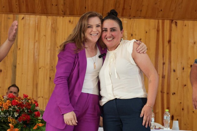 A prefeita Fernanda Saldanha enalteceu o trabalho conjunto com o Governo do Estado
