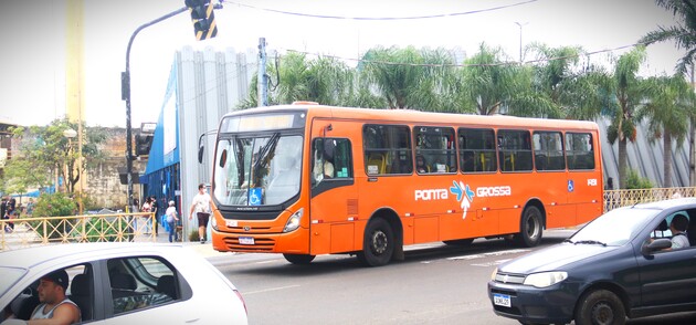 Viação Campos Gerais é a concessionária do transporte coletivo