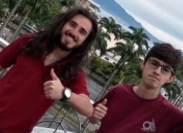 Ezequiel Barreto Alves (de 31 anos) e Leonardo Barreto Alves (de 21 anos) eram irmãos e foram as vítimas de um acidente na noite dessa quarta-feira (28).