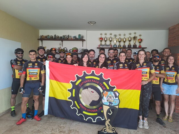O Presidente do Capivara Club, Junior Costa, confirma etapa do Circuito Regional AJM de Mountain Bike (MTB) em Ponta Grossa
