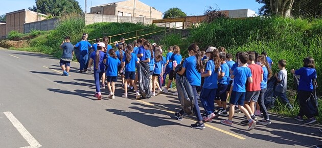 Após entender um pouco mais sobre a doença e a gravidade da atual situação enfrentada no país, os alunos resolveram se engajar na erradicação de focos de transmissão.