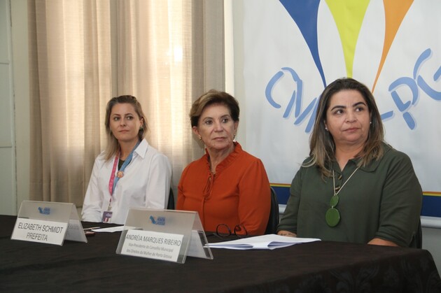 Andrea Marques Ribeiro foi eleita a presidente no biênio, juntamente com Cleidiane Aparecida Fischer como vice-presidente