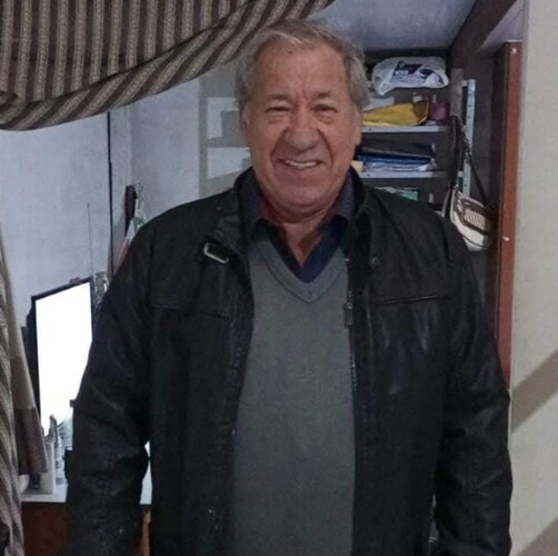 Sergio Laurindo da Silva, de 69 anos, foi diagnosticado com com um tumor maligno no fígado