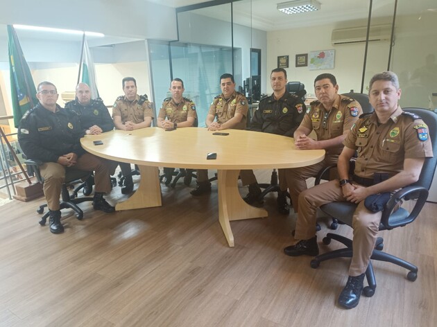 O Encontro de Gestão de Desempenho Operacional da Polícia Militar do Paraná acontece na próxima próxima quinta-feira (23)