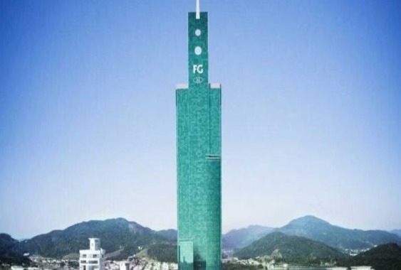 O prédio terá 509 metros de altura e 154 andares