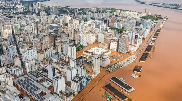 Sintropas realiza arrecadação de água para as vítimas das enchentes no Rio Grande do Sul